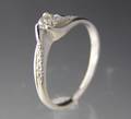 Brillant ring ca. 0.28 ct.