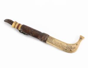Kniv med slida, 1900-talets första hälft