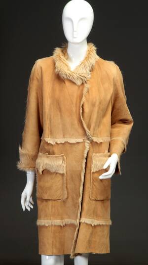 Pels af lammeskind ca 38-40