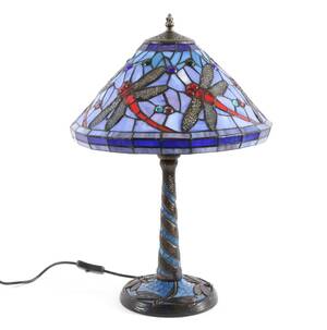 Bordslampa, Tiffanystil, 192000-tal