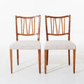 Stolar mahogny