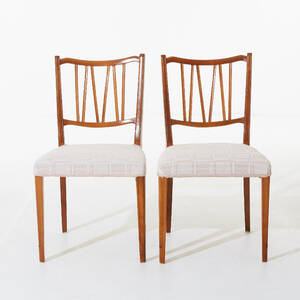 Stolar mahogny