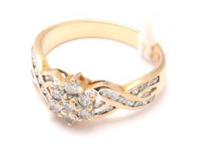 Ring 18K 3,8g