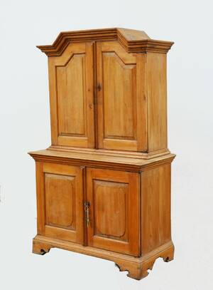 Skänkskåp, allmoge, 1800-tal