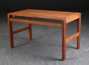 Trip Trap. Bænk af teaktræ