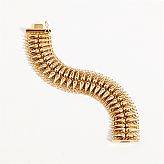 Armband 18 k guld fantasilänk ItalienVicenza