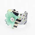 Emilio Pucci, armring i plexiglas