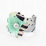 Emilio Pucci, armring i plexiglas