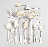 Skedar samt soppslevar 181900-tal