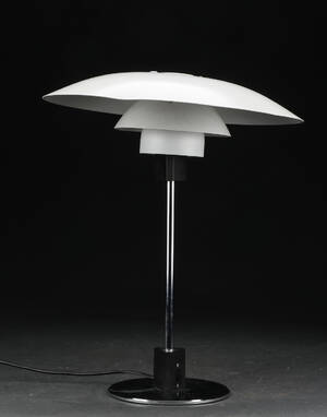 Poul Henningsen. PH 43 bordlampe