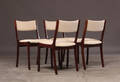 Skovmand Andersen, spisestole, mahogni 4