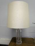 Bordslampa, glas