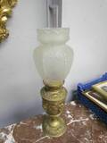 Bordsfotogenlampa, Metall