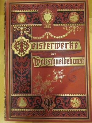 Bok, Meristerwerke der holzschneiderkunst