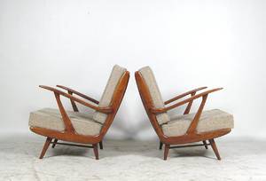 Organische Lounge Sessel der 1950er Jahre, Niederlande 2