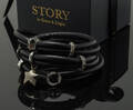 Kranz  Ziegler Story, armbånd med 7 charms