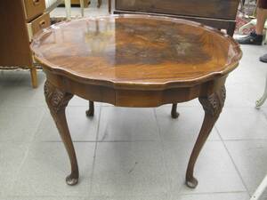 Salongsbord, Rokokostil