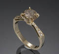 Diamantring, ca. 1.60 ct