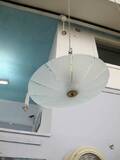 Plafond, Råglas