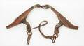 Lokor ett par, allmoge, 1800-tal