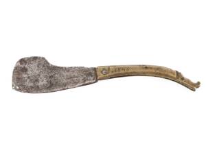 Gästabudskniv, daterad 1846