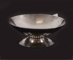 Saltkar i sterlingsilver, 1900-tal