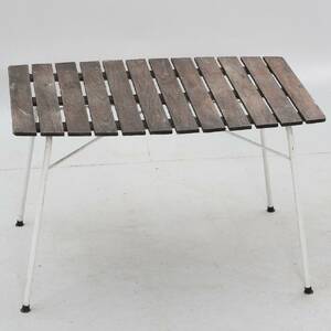 TRÄDGÅRDSBORD, 1950-tal, ihopfällbart.