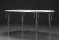 Piet Hein  Bruno Mathsson. Super Ellipse spisebord Denne vare er sat til omsalg under nyt varenummer 4614313