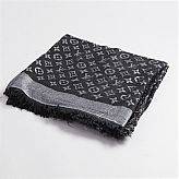 Sjal, Louis Vuitton, silkes- och ullblandning