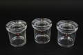 Iittala, Glasburkar med lock, 3 st