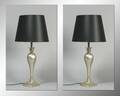 Bordlamper, model Roma, m ovale skærme, str. L 2