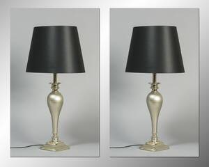 Bordlamper, model Roma, m ovale skærme, str. L 2