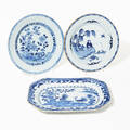 Fat och tallrikar Kina 1700-tal