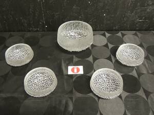 Glasskålar Ultima Thule, Tapio Wirkkala, Iittala