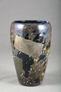 BERTIL VALLIEN FÖDD 1938, VAS, KOSTA BODA, ATELJER, GLAS, SIGNERAD, HÖ 20,5, DIAM 13 CM