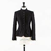 Kavaj, DKNY, svart ullblandning