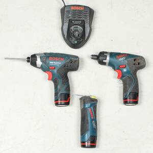 BOSCH skruvdragare m.m i väska