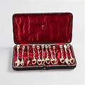 Kaffeskedar silver Danmark