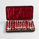 Kaffeskedar silver Danmark