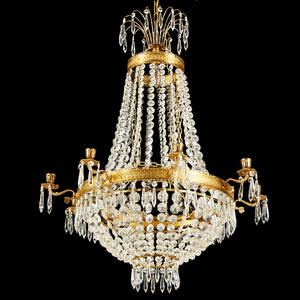 Ljuskrona gustaviansk stil