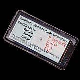 Briljant oinfattad 0,41 ct