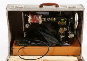 Äldre symaskin, Singer