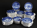 Kgl porcelæn juleplatter 73 Denne vare er sat til omsalg under nyt varenummer 4184848