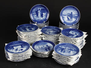 Kgl porcelæn juleplatter 73 Denne vare er sat til omsalg under nyt varenummer 4184848