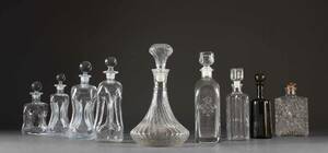 Samling karafler og klukflasker 9 Denne vare er sat til omsalg under nyt varenummer 4187563