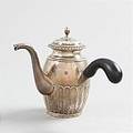 Kaffekanna silver