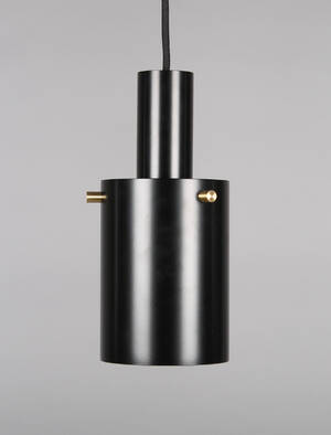 Niclas Hoflin, Rubn, pendellampa Nomad dubbel Small, svart blank
