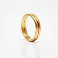 Vigselring 20 k guld