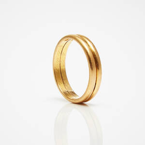 Vigselring 20 k guld
