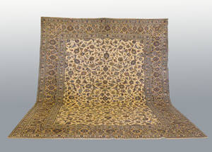 Persisk Kashan, 390 x 300 cm.